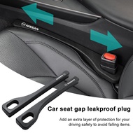 2pcs Car Seat Gap Filler Strip Auto Phone Holder Accessories For Nissan Nismo Almera Tiida Juke Tean