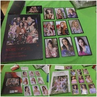 Twice More & More (POB,POG,Pstr) More and More Album + 1 Free PC