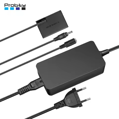 ACK-E18 DR-E18 DC Coupler LP-E17 Dummy Battery AC Power Adapter Kit for Canon EOS Rebel SL2 SL3 T6i 