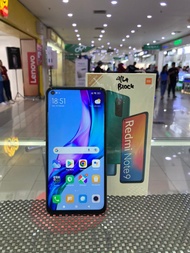 XIAOMI REDMI NOTE 9 4/64GB 4 64 SECOND SEKEN BEKAS RAM 4 INTERNAL 64