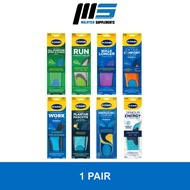 Dr. Scholl's Shoe Inserts, Insoles & Orthotics - Plantar Fasciitis, Runner's Knee, Shin Splints