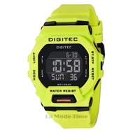 Jam Tangan Digital Sport Watch Original DIGITEC DG-5169T Water Resistant