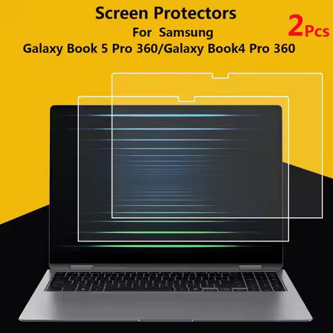 2Pcs Screen Protector Protective Film for Samsung Galaxy Book 5 Pro 360 16" Book5 Pro / Sumsung Gala