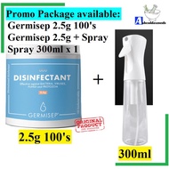 Germisep Disinfectant Tablets 2.5gm (1 tablet for 10 litres) 100'S