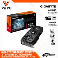 GIGABYTE Radeon™ RX 9070 XT / RX9070XT / RX 9070XT GAMING OC 16G DDR6 GAMING GRAPHIC CARD