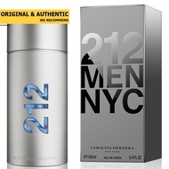 Carolina Herrera 212 Men NYC EDT 100 ml.