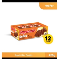 Superstar snaps Wafers 28 grams