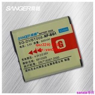 桑格☆適用于索尼DSC-HX9 H55 H70 HX7 H10 H20 HX5C數碼相機電池
