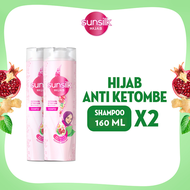 Sunsilk Hijab Refresh & Volume Shampoo 160ml x2