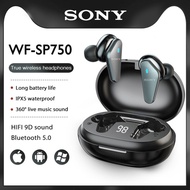 SONY WF SP750 Wireless Headset SONY WF SP750 Earbuds Bluetooth V5.0 In-ear Earbuds Sports Bluetooth Headphone with Charging Box