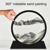 Quicksand Desert Quicksand Decorative Table Display 17.5cm - SA-3D