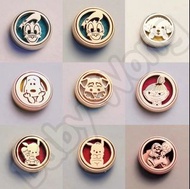 多款卡通口罩磁石香薰扣夾 12或15mm供選擇  PC狗 duck 布甸狗 櫻桃小丸子 鹿 百變小櫻基路仔 唐老鴨 小狗 snoopy 姆明亞美 Super Mario xo 角落生物 水怪 蠟筆小新