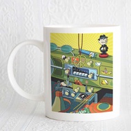 Road Trip _69 Ceramic Mug Glass