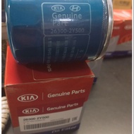 KIA OIL FILTER HYUNDAI 26300-2Y500
