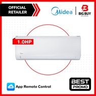 12.12 SALES PROMO MIDEA MD-MSXD09/12/18 R32 AIRCOND 1/1.5/2HP WITH IONIZER AIR CONDITIONER