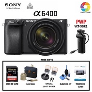 Sony Alpha a6400 Mirrorless Digital Camera with 18-135mm Lens