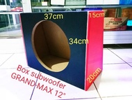 Box subwoofer mobil 12 inch grandmax ERh