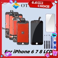 AAA Display For iPhone 7 Screen Replacement LCD Screen 3D Touch Digitizer Assembly For iPhone 6 7 8