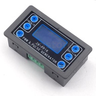 LCD Digital PWM Signal Generator Pulse Frequency Duty Cycle Adjustable 1Hz-150KHz Square Rectangular