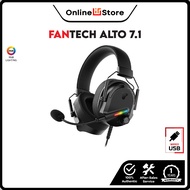 Fantech HG26 Alto 7.1 Gaming Headset RGB Lighting 7.1 Virtual Surround Sound Detachable Mic