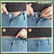ETERNITY 1Pcs Pants Extender Buttons 15mm 18mm Flexible Waist Extenders For Jeans Pants For Women Me