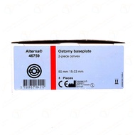 Coloplast Alterna Ostomy Base Plate 2 piece convex 50mm 5s 46759