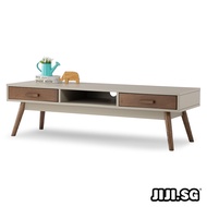 (JIJI SG) BAILEY TV Console  (Pre-assembled) - TV Console / Table / Living Room / Furniture / Cupboard / Cabinet