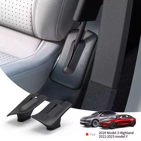 YZ For Tesla Model 3 Y Juniper Highland Car Seat Gap Filler Side Seam Styling Seat Gap Leak-proof Fi