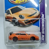 Diecast Car Hotwheels 1:64 PORSCHE 911 GT3 RS Orange