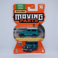 Matchbox Land Cruiser FJ40 Moving Parts