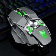 AR Electronic T-Wolf V10 Marco Programming Gaming Mouse USB Wired 6400DPI 135G PUBG COUNTER STRIKE (