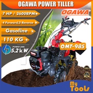 Mytools OGAWA Power Tiller [OMT-985] CULTIVATOR WITH PETROL ENGINE MESIN GEMBUR TANAH TAYAR BESAR