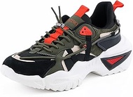 Oasis Fashion Chunky Sneakers for Men -Men's Athleisure Casual Shoes