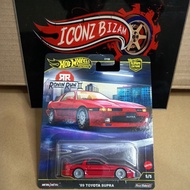 HOTWHEELS Hot Wheels 89 Toyota Supra Ronin Run 2