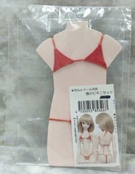 CUTIES VMF 50 CM AZONE 50 CM OBITSU 50 CM 1/3 50 CM 对應 红色極細超H比堅離泳衣 未開封新品 入手不可希小品日100%原裝真正日本版!!(MK/YM