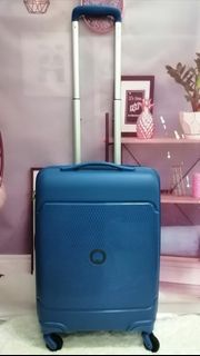 Delsey 20 吋壓花款行李箱 Delsey 20 inch luggage 55 x 36 x 20cm