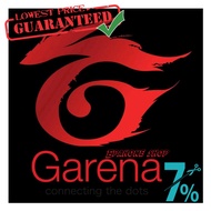 Garena Shell 725-2000 (MY) 7% Off