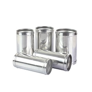 Air Intake Aluminum Tube 51/57/63/70/76mm for Connecting Cold Air Intake Hose DIY Tube for Engine Ai