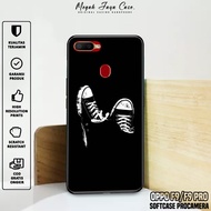 OPPO F9 Softcase F9 PRO/ - Case OPPO F9 PROhp F9 BLCK Motif/ - Casing OPPO F9hp - Silicone OPPO F9hp