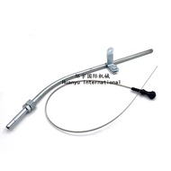 For Komatsu PC60-6 PC120-6 Oil Level Dipstick Gear PC200-6 4D95 Engine Oil Scale Swing Pump Excavato