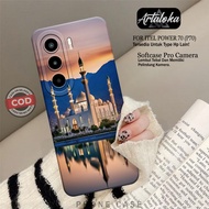 HP Softcase ITEL POWER 70 (P70) Latest Fashion Case Mosque Case ITEL POWER 70 (P70) Silicone TPU Pro