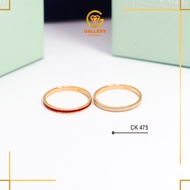 Listring Gold 6K and 8K CK 475 Gold Ring by Gallery Fashion 2021