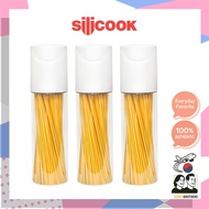 Silicook / Pasta Cap Container 3P Set / Pasta & Noodle Storage / Made In Korea