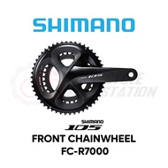 SHIMANO 105 Crankset 2x11 speed Front Chainwheel FC-R7000