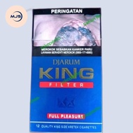 Rokok Djarum King Filter 12 Batang Cukai Resmi
