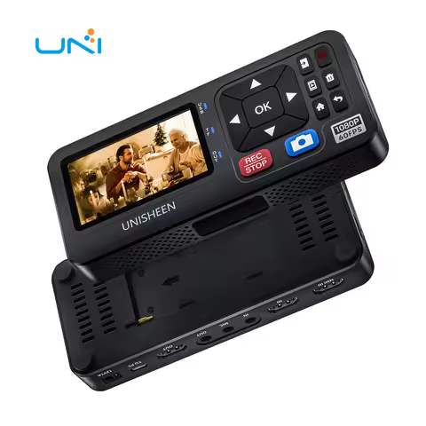 UNISHEEN 1080p Mini Video Record Device StandAlone Camera RCA HDMI VGA YPbPr Analog Screen Capture B