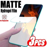 3Pcs Anti Blue Light Soft Hydrogel Film For Infinix Smart 20 10 Plus HD 10Plus 10HD Anti Spy Privacy