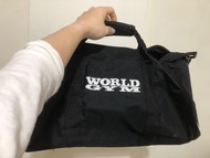 world gym 世界健身 圓筒包 健身袋 健身包 行李袋 行李包 手提包 手提袋