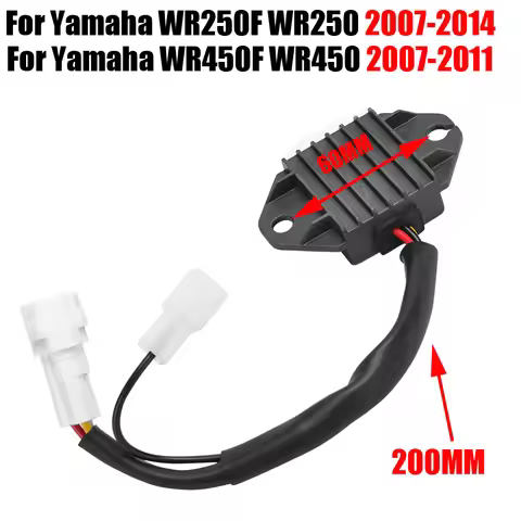 12v Voltage Regulator Rectifier For Yamaha WR250F WR250 2007-2014 WR450F WR450 2007-2011 5UM-81960-E