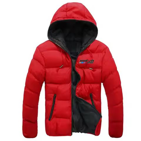 2024 Autumn Winter Men's Mugen Seiki Logo Printed Casual Comfortable Cold Proof Fashion Color Collis